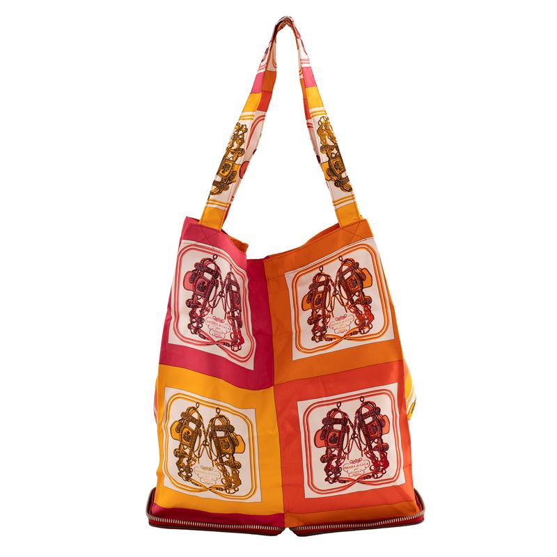 Hermes Silky Pop borsa a mano pieghevole