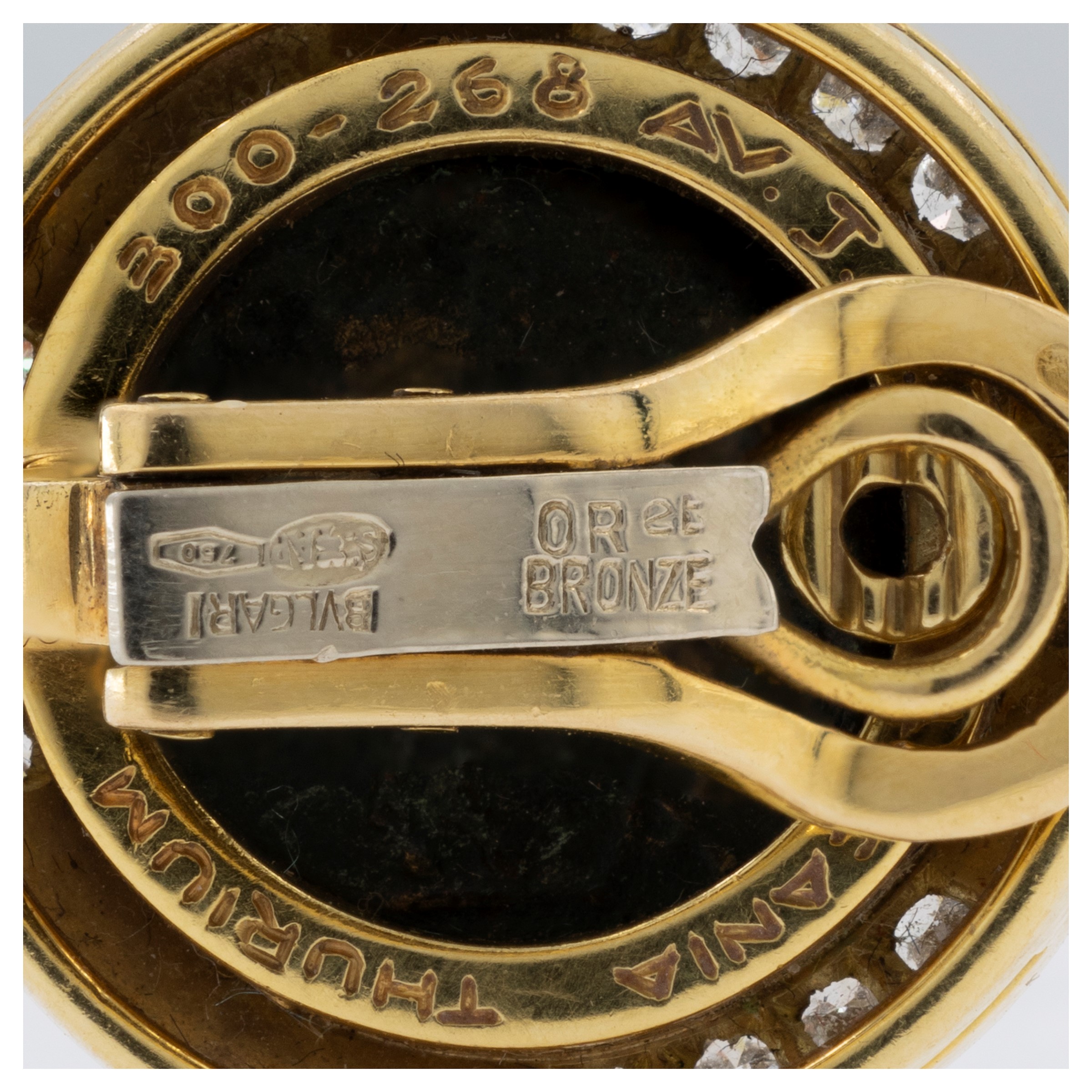 Bulgari orecchini collezione Monete