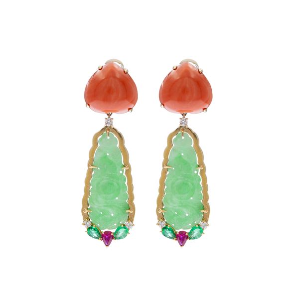 Bulgari orecchini pendenti Vintage Collection
