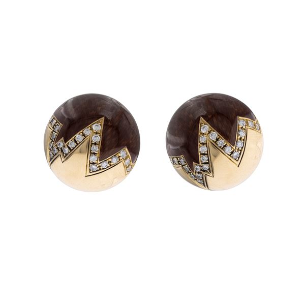 Bulgari orecchini a lobo Vintage Collection