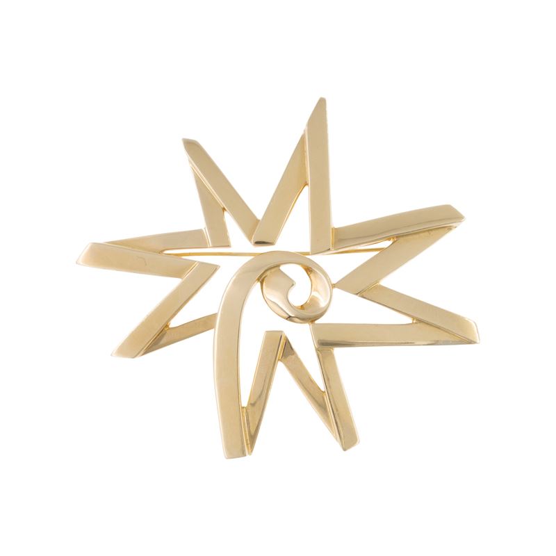 Paloma Picasso per Tiffany & Co. Spilla Stella
