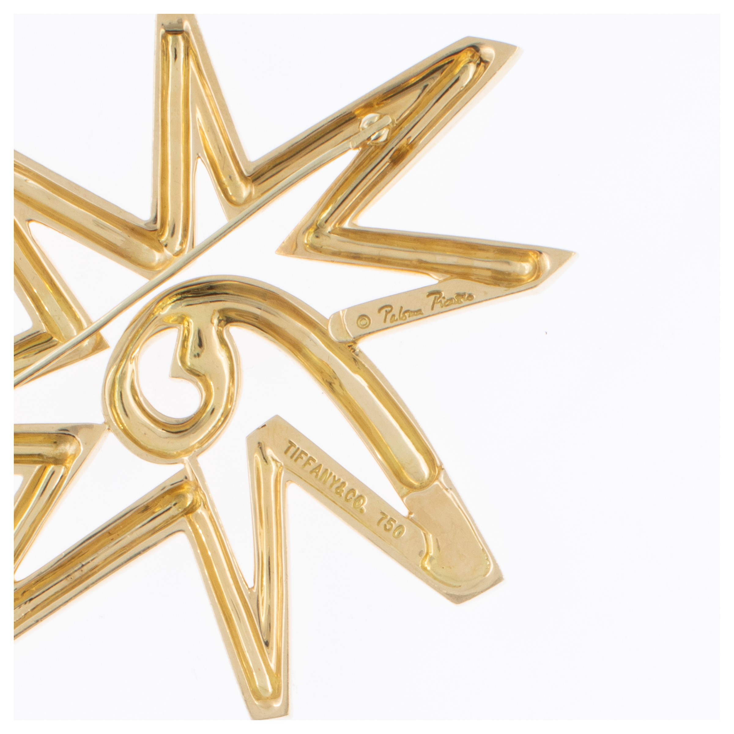 Paloma Picasso per Tiffany & Co. Spilla Stella