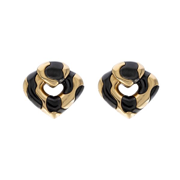 Marina Bulgari  Pardy et Pardy collection earrings