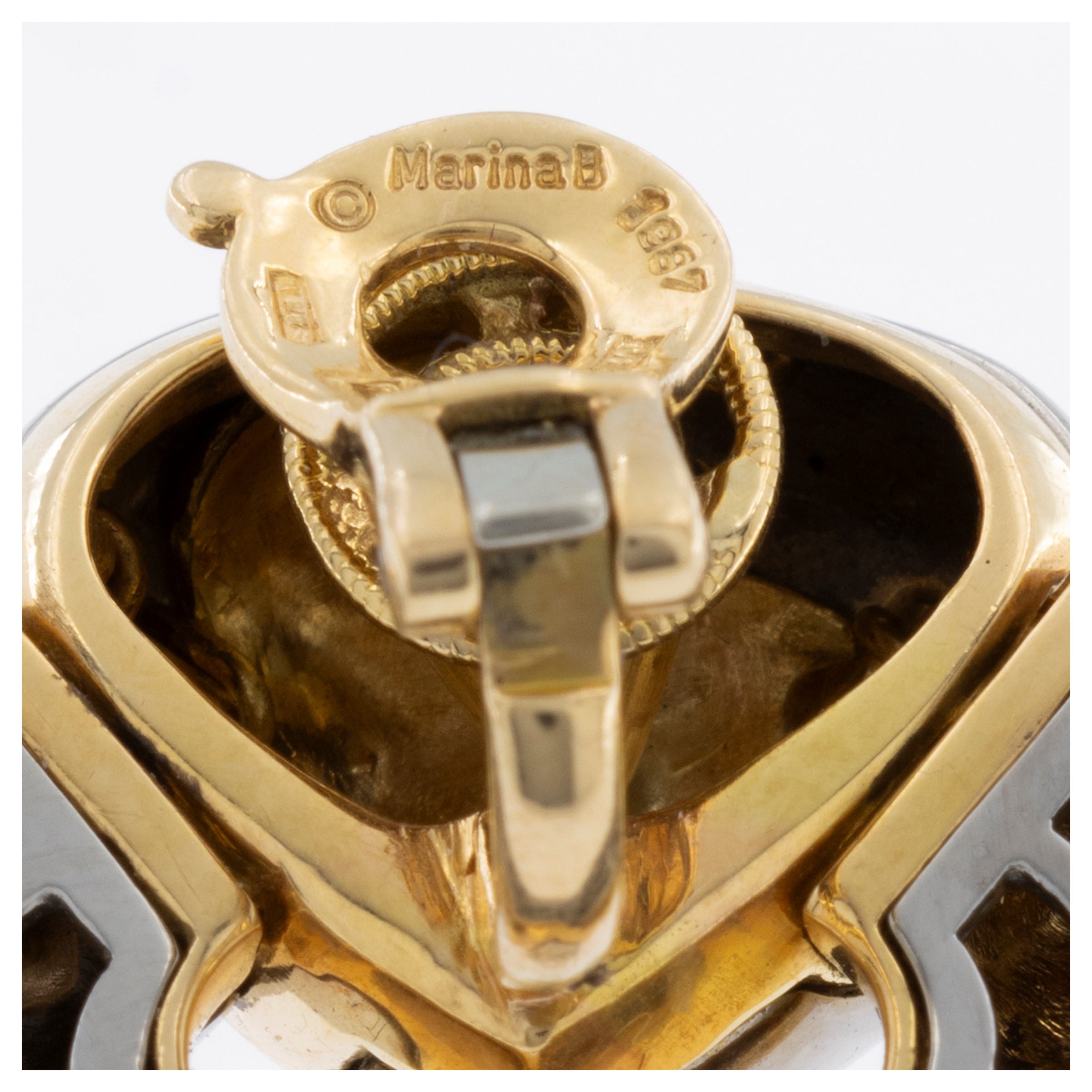 Marina B orecchini collezione Pardy et Pardy