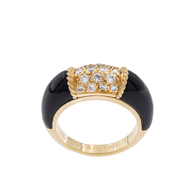 Van Cleef & Arpels anello Philippine