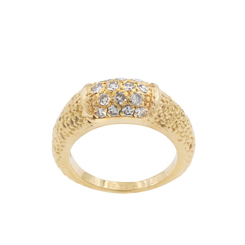 Van Cleef & Arpels anello Philippine