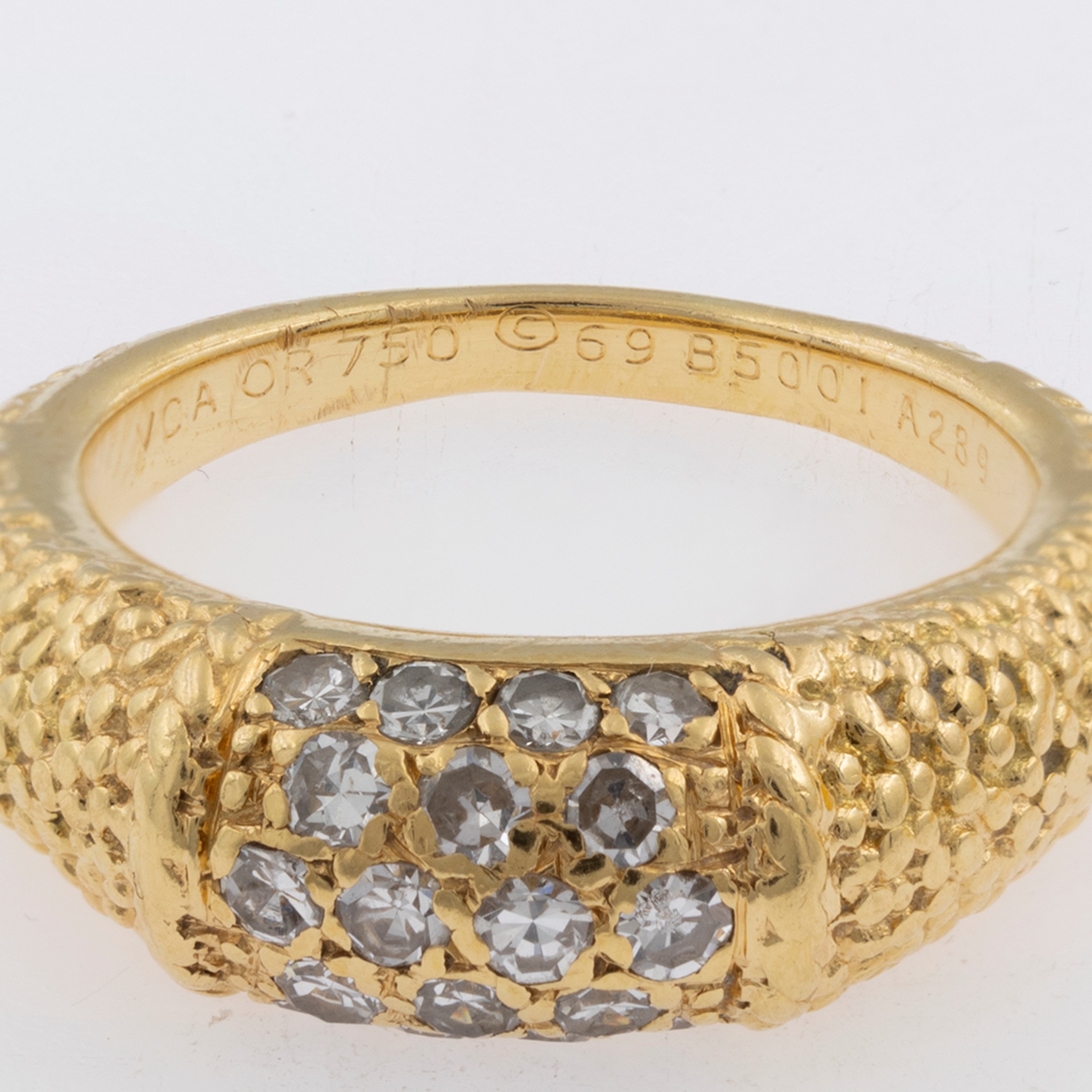 Van Cleef & Arpels anello Philippine