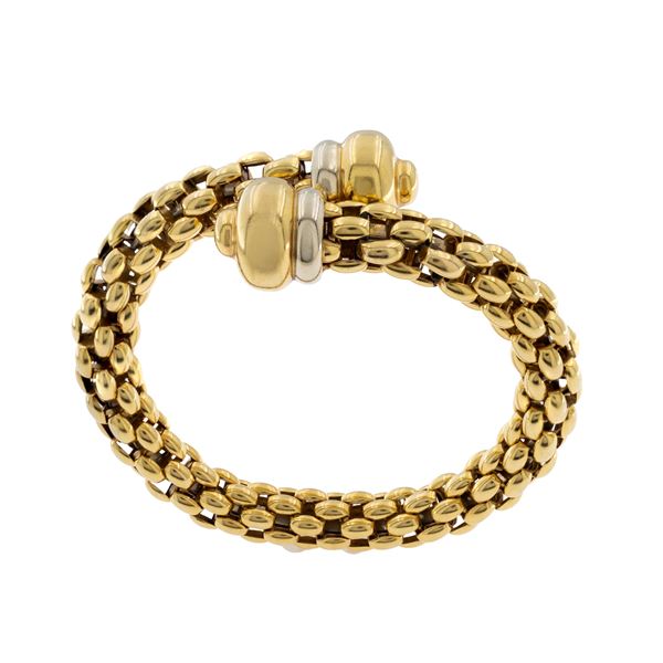 18kt yellow gold Contrarié bracelet