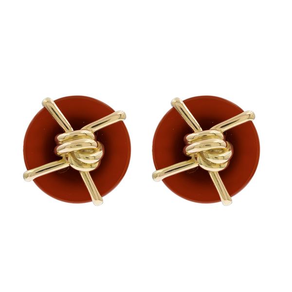 Cartier A. Cipullo lobe earrings