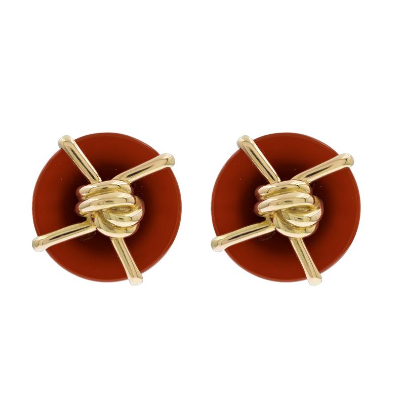 Cartier A. Cipullo orecchini a lobo