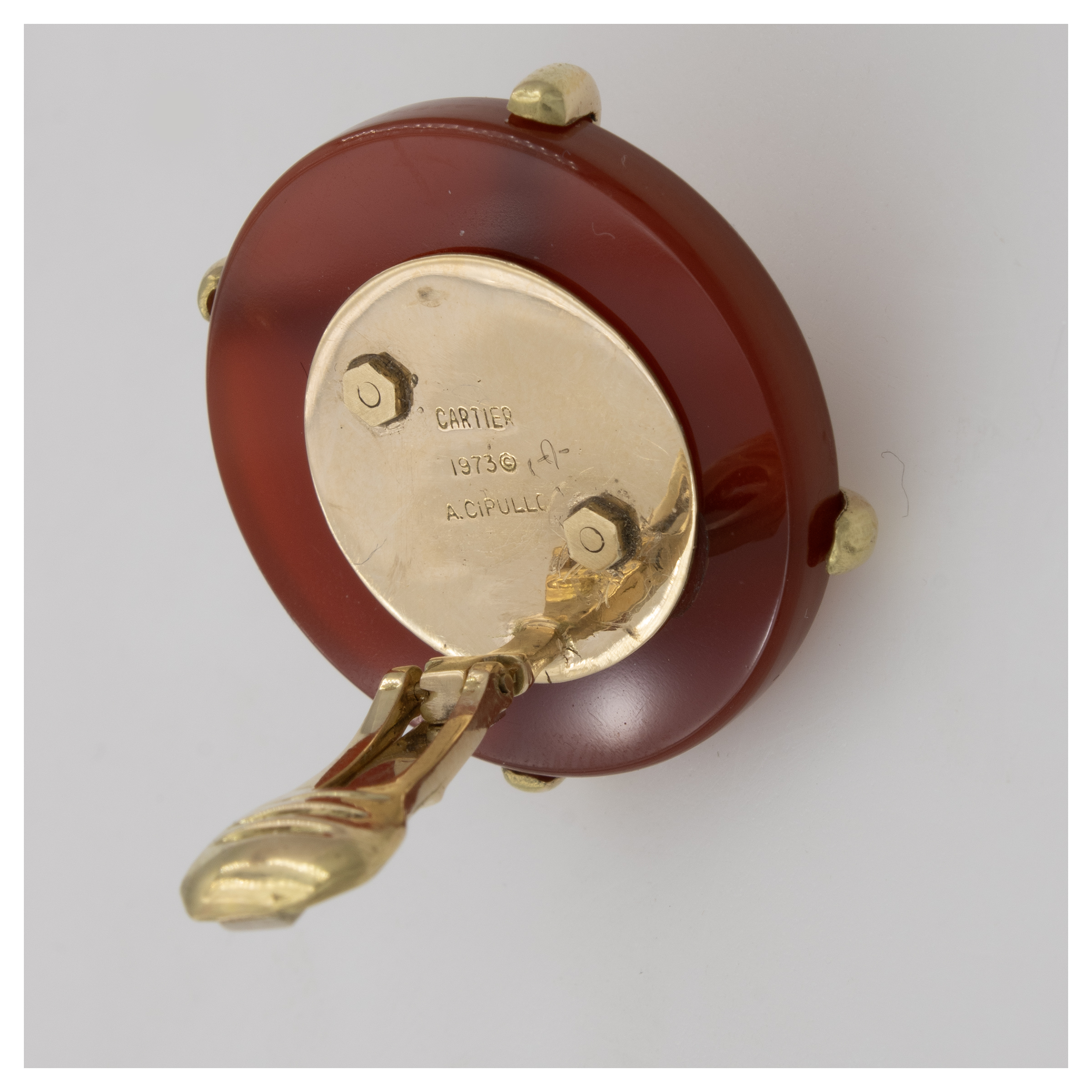 Cartier A. Cipullo orecchini a lobo