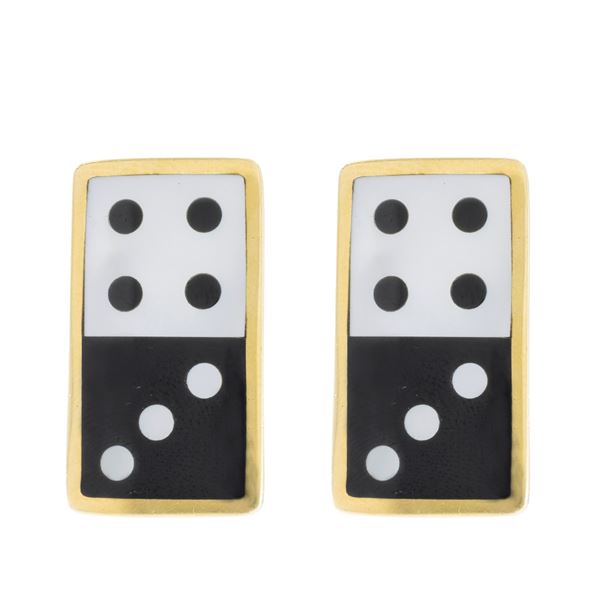 Tiffany & Co. orecchini Domino