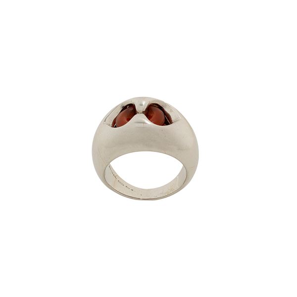 Bulgari anello collezione Doppio Cuore