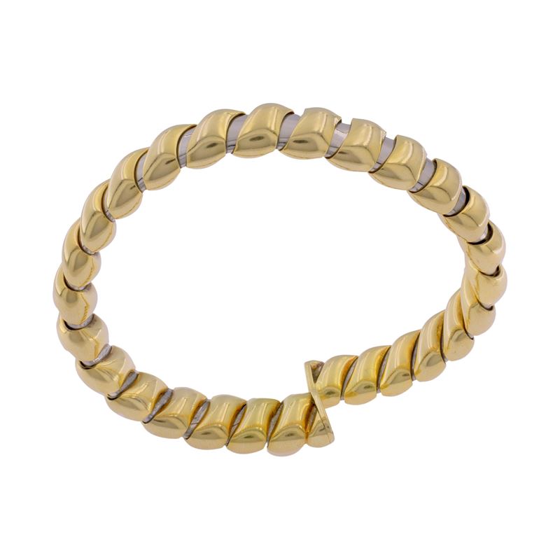 Bulgari bracciale a manetta
