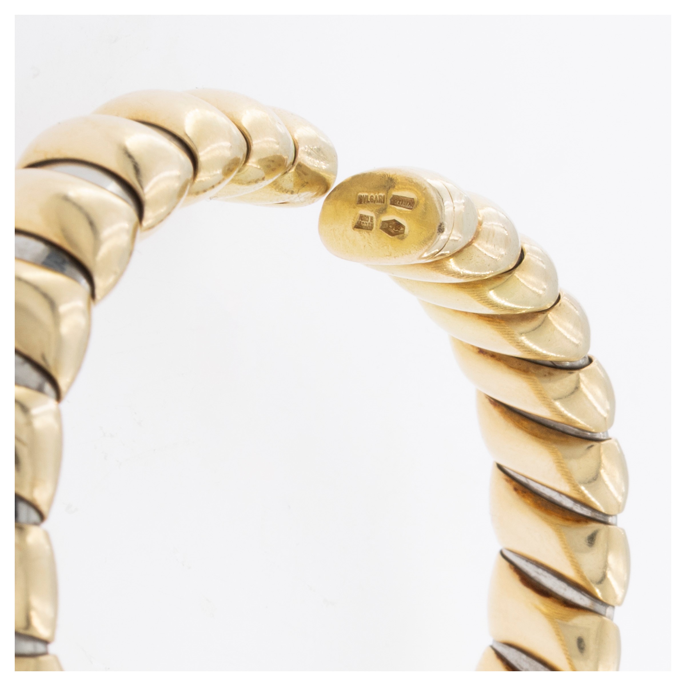 Bulgari bracciale a manetta