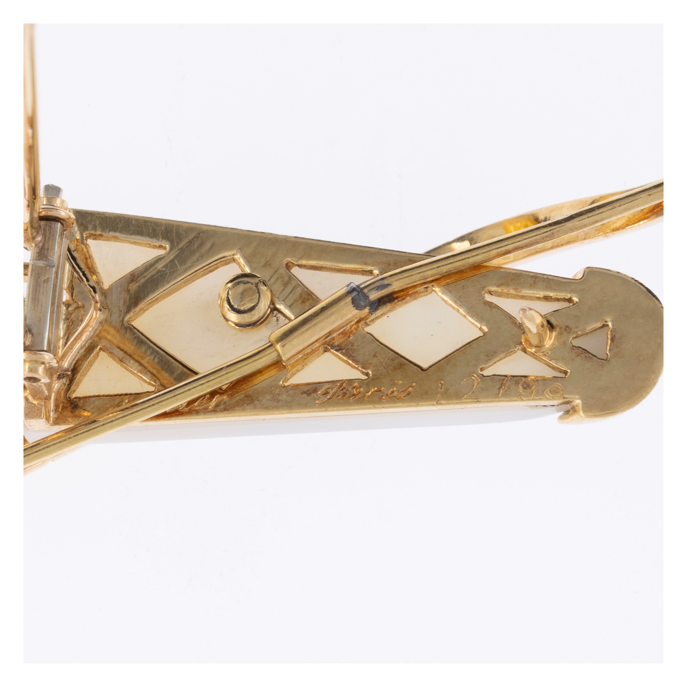 Cartier Paris spilla Retrò