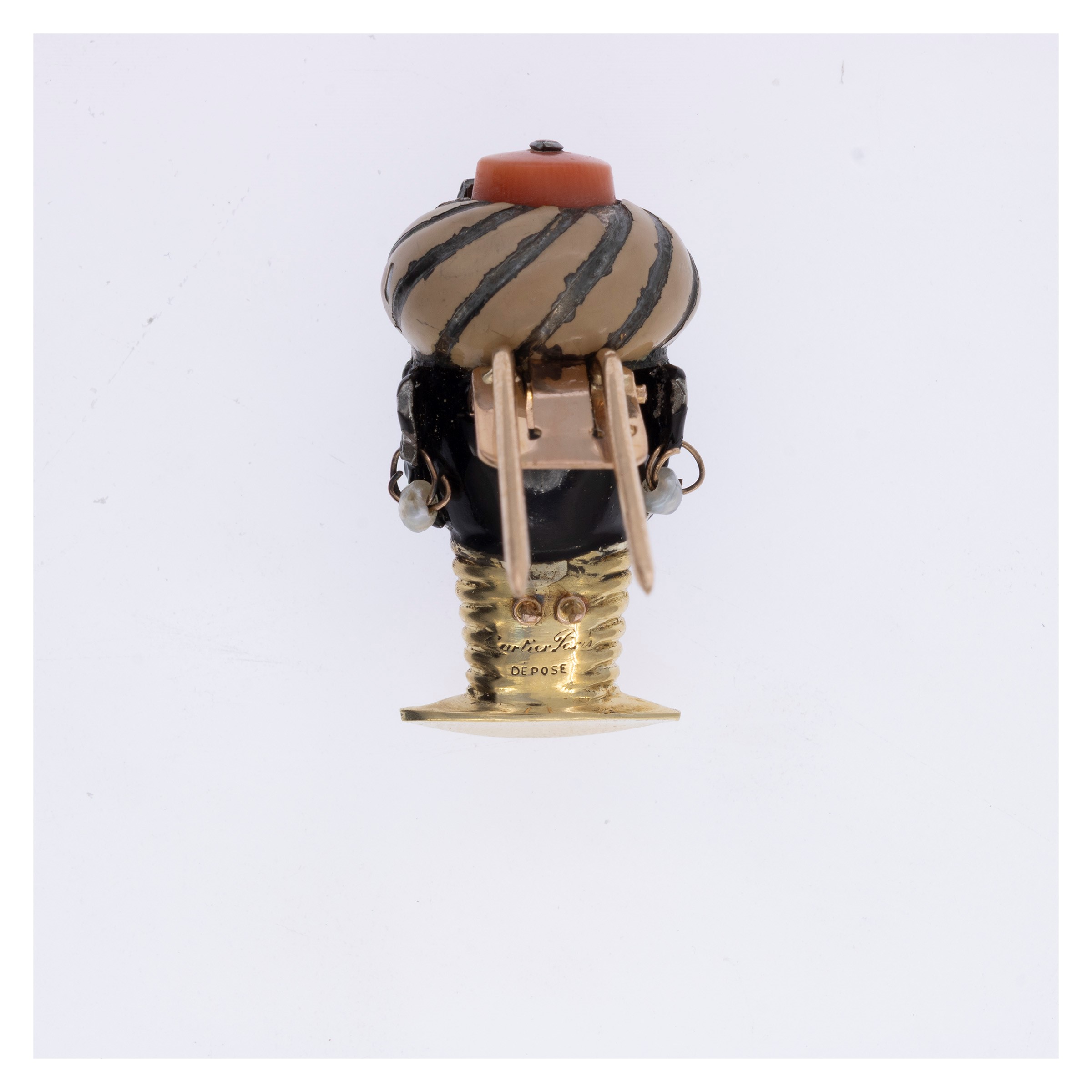 Cartier Paris, spilla moretto