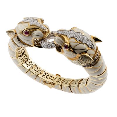 David Webb Bracciale Collezione Animalier