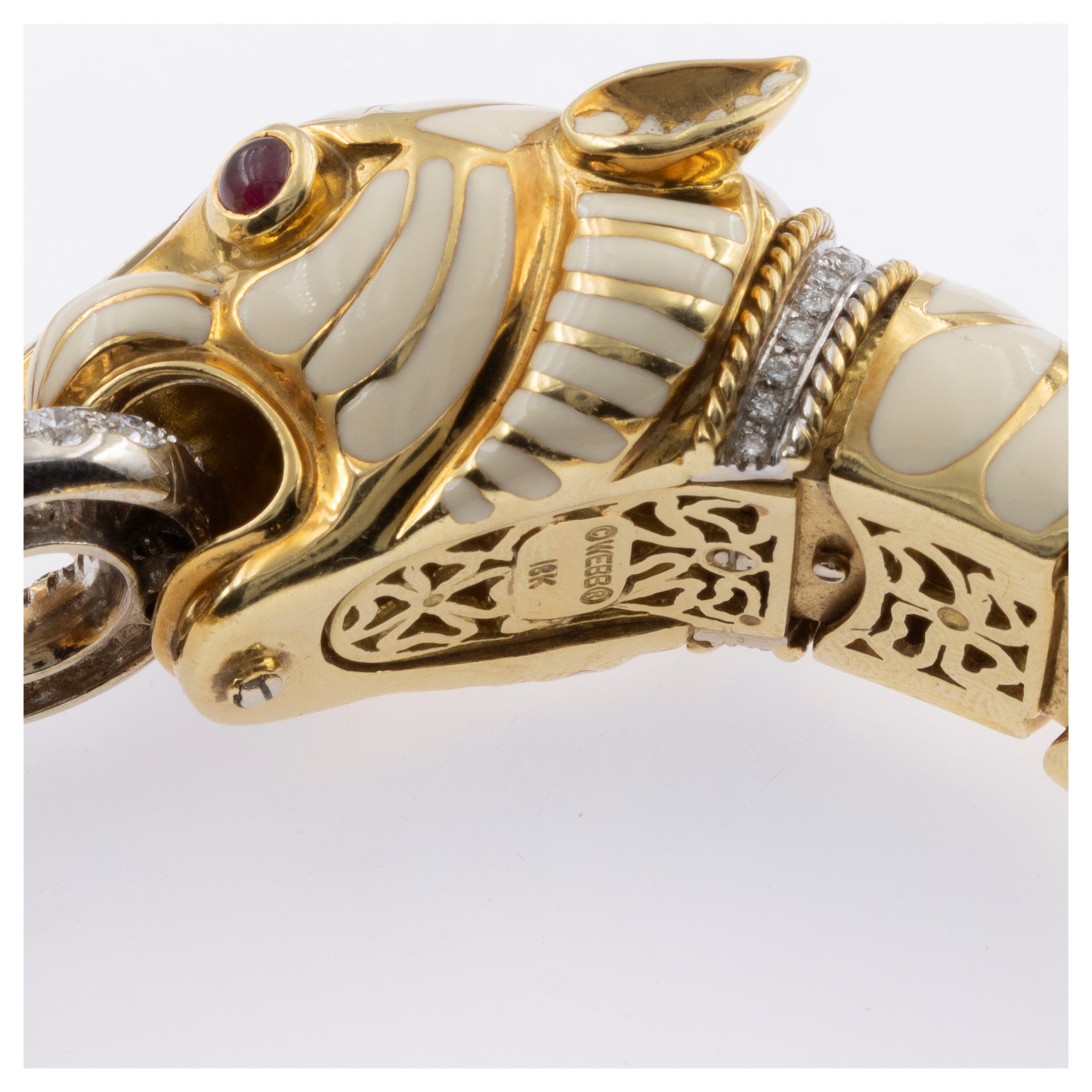 David Webb Bracciale Collezione Animalier