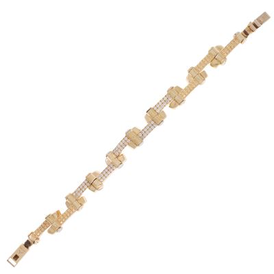 Bracciale a Motivo Geometrico
