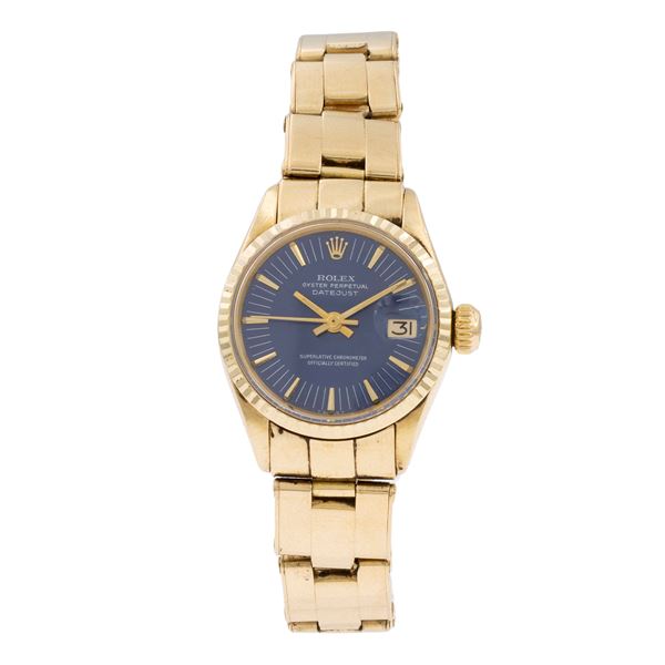 Rolex Oyster Perpetual Datejust orologio da donna