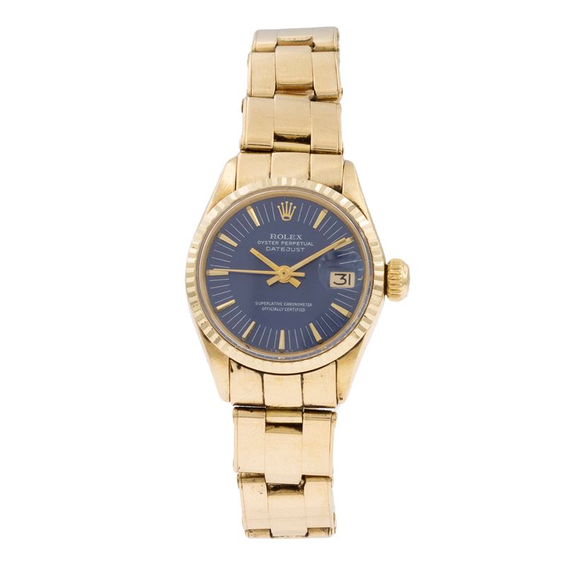 Rolex Oyster Perpetual Datejust Orologio da Donna