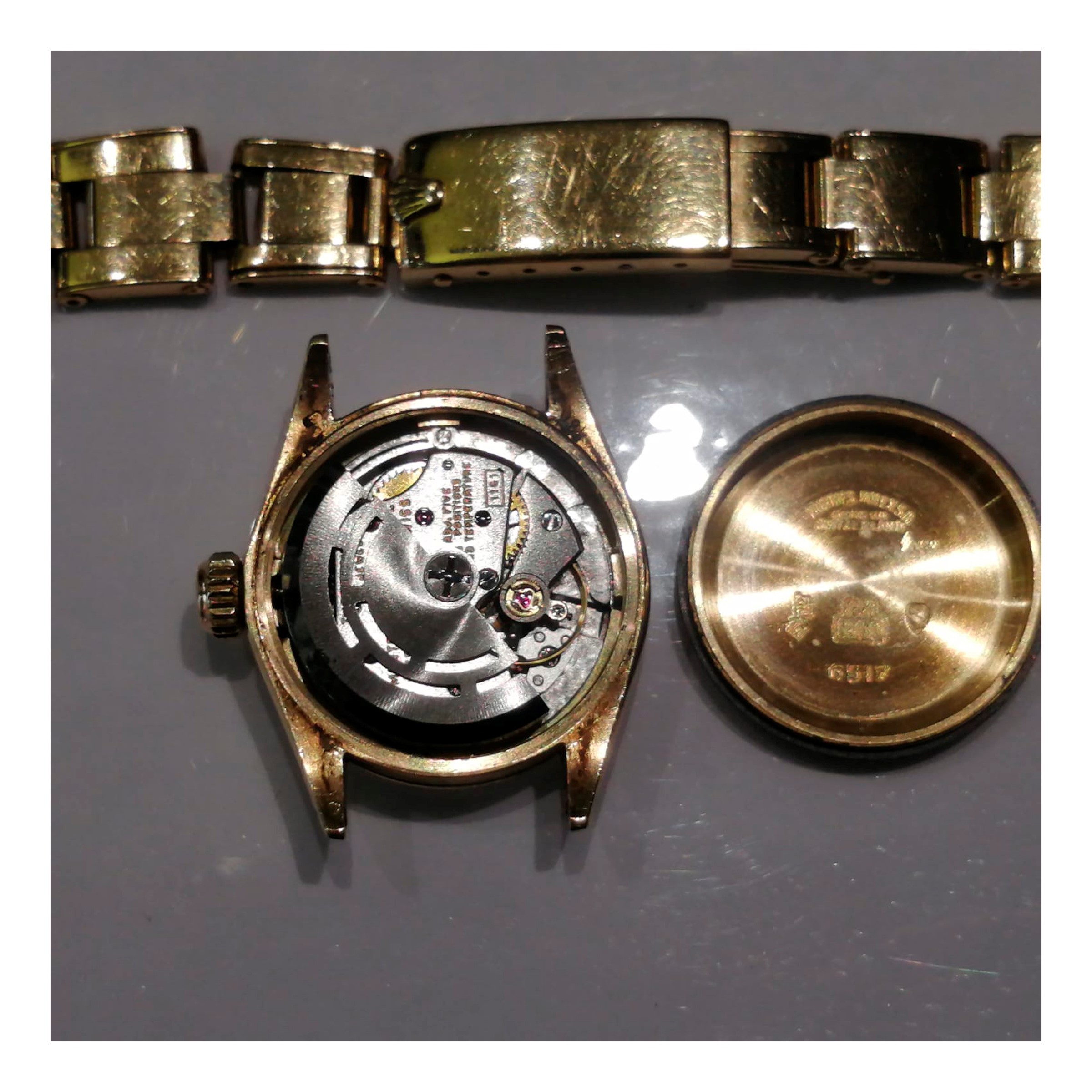 Rolex Oyster Perpetual Datejust Orologio da Donna