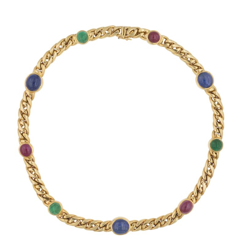 Bulgari collana Vintage Collection