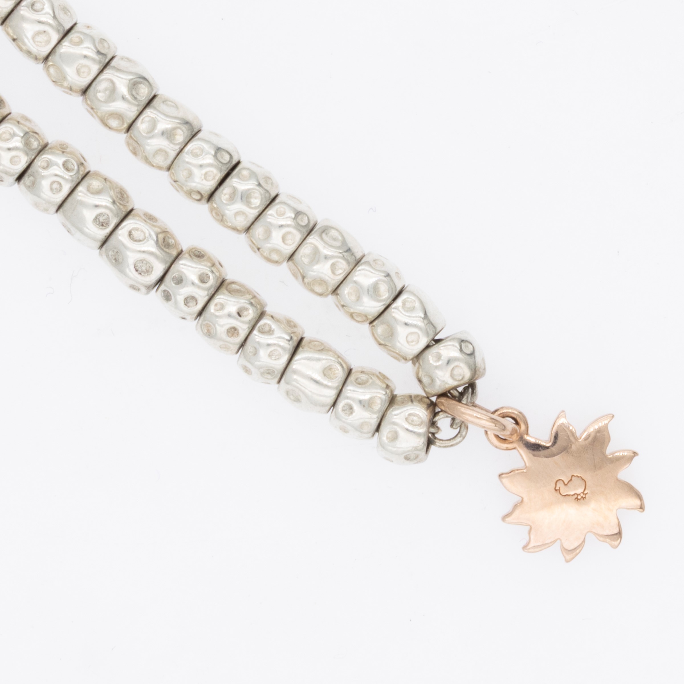 Dodo Pomellato collana pepite con un ciondolo sole