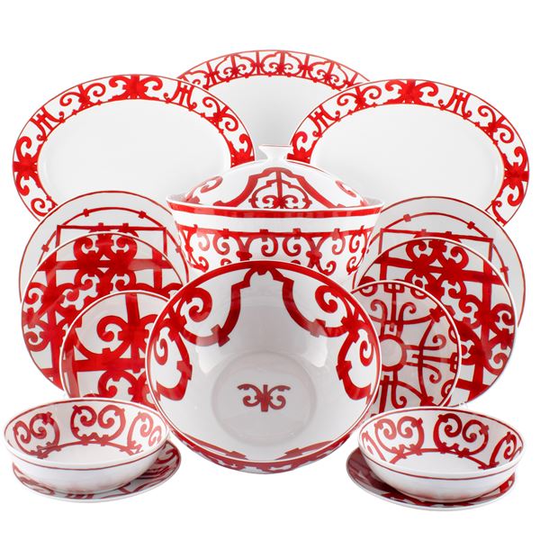 Hermes, table service (70)