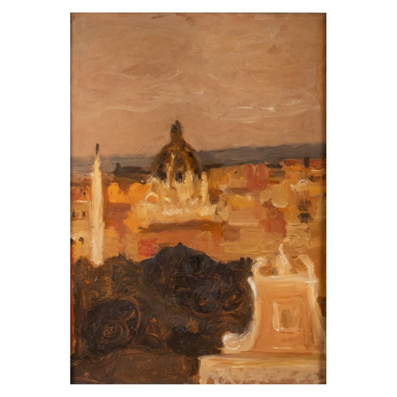 "Veduta di Roma"