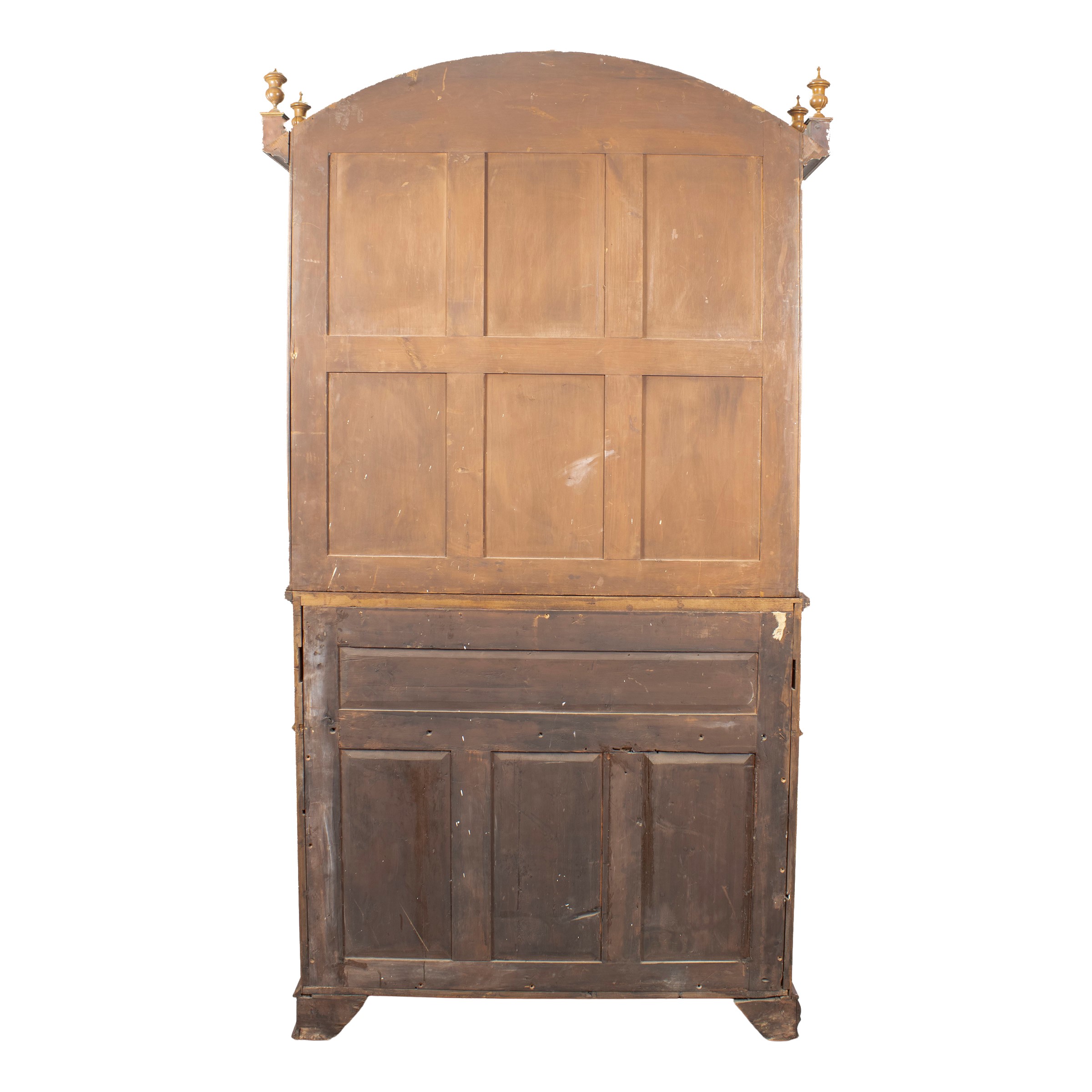 Mobile Libreria a Due Corpi in Legno