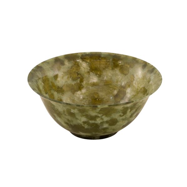 Jade cup