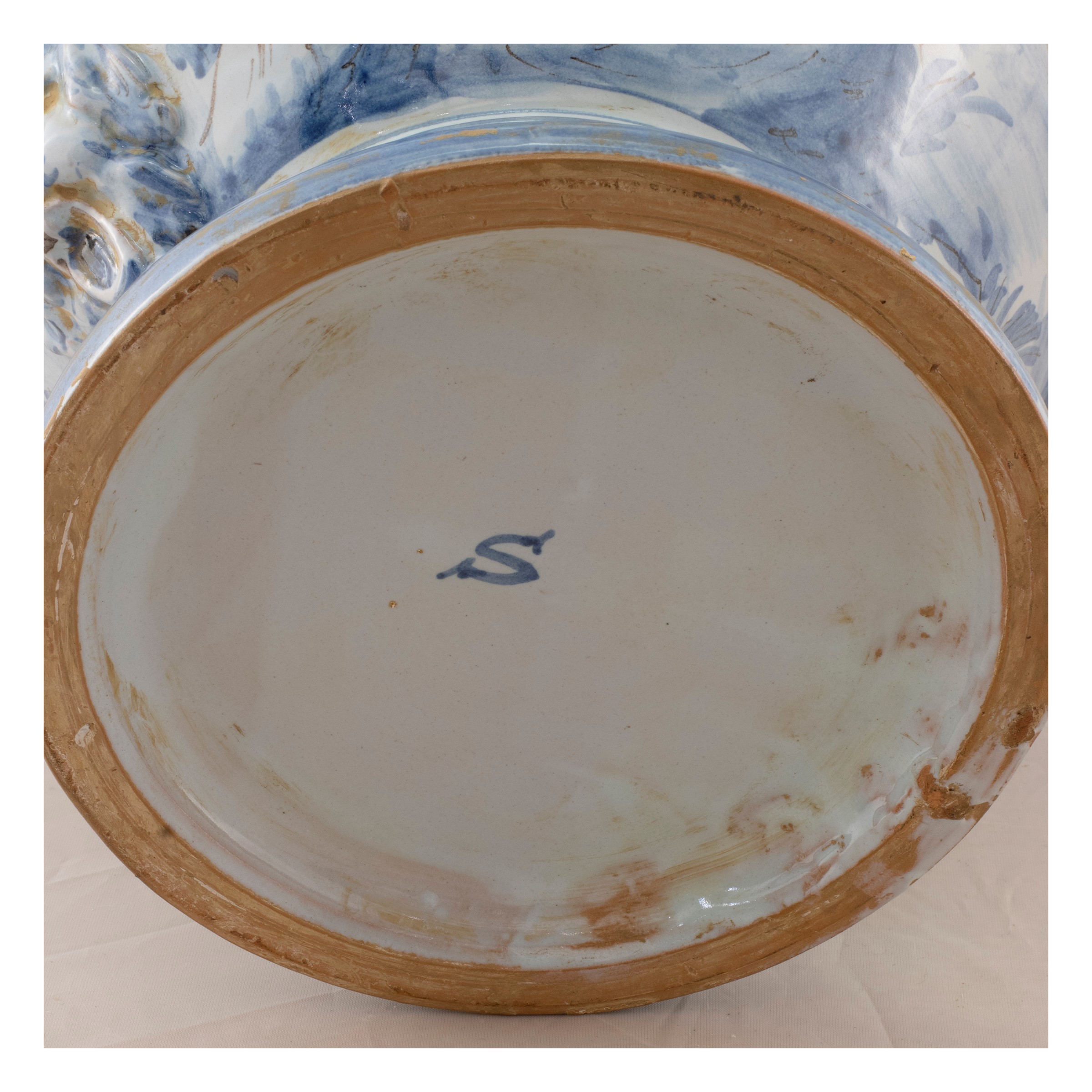 Vaso da Farmacia in Maiolica