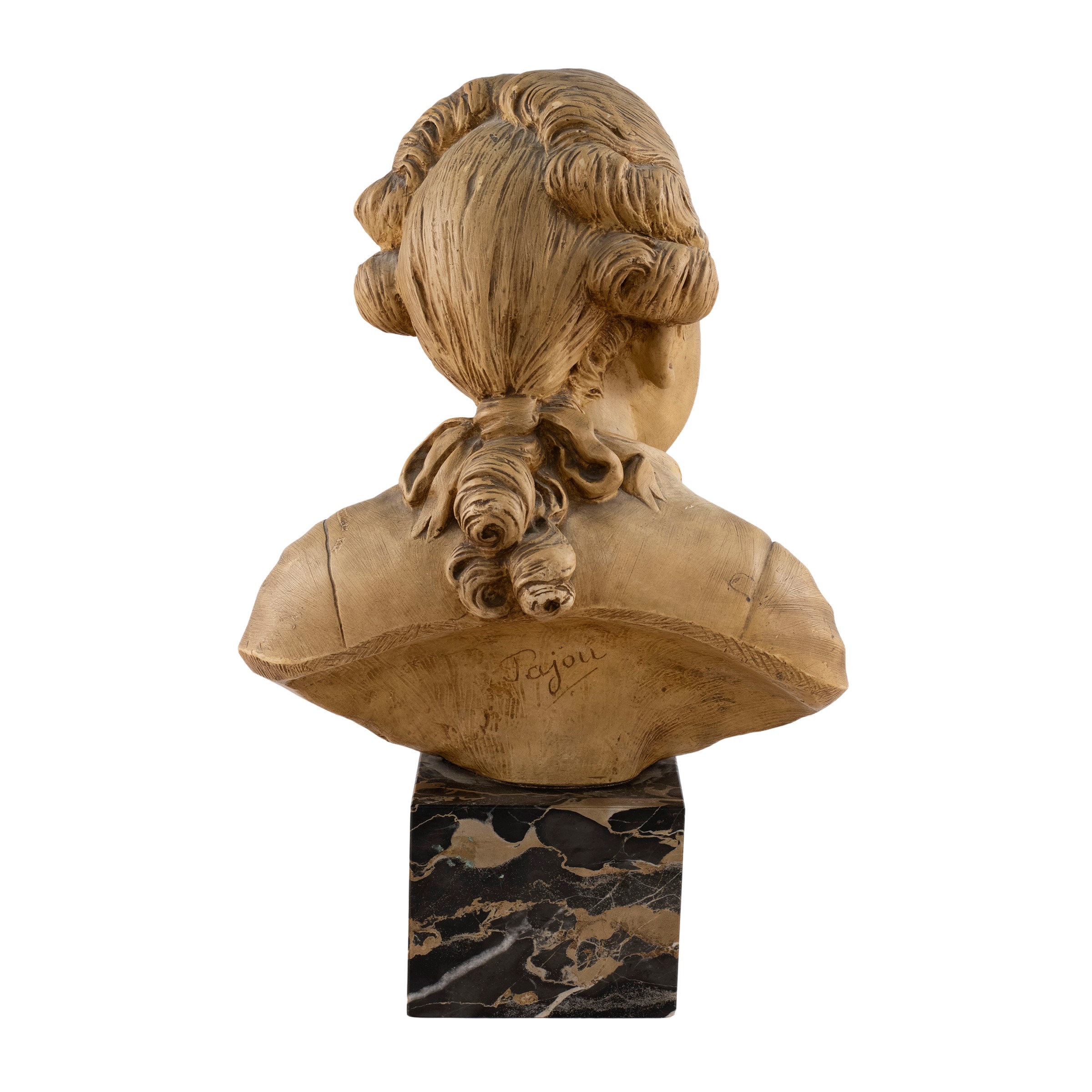 Agustin Pajou, Busto in terracotta di giovane gentiluomo