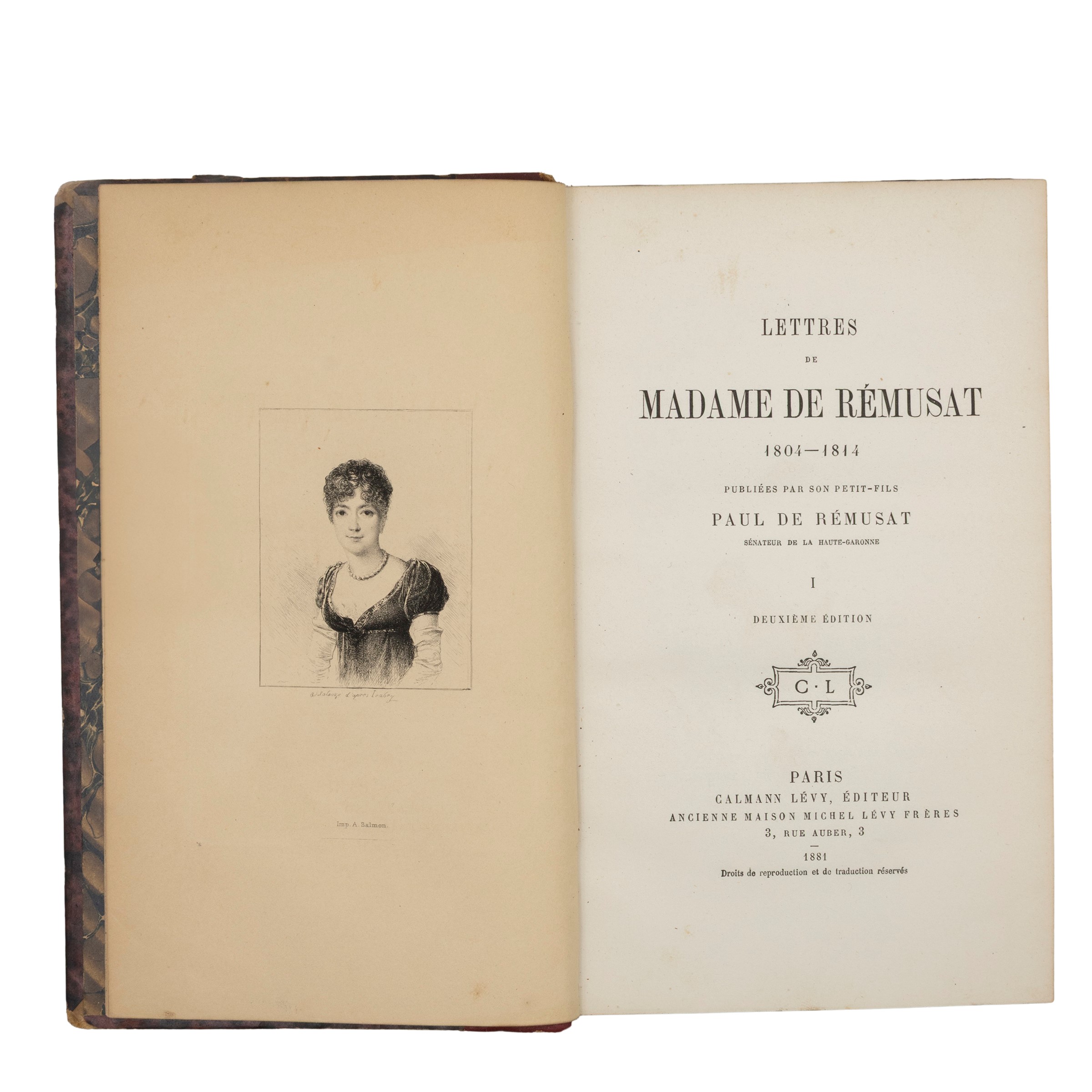 Lettres De Madame De Rémusat 1804 - 1814 (2)
