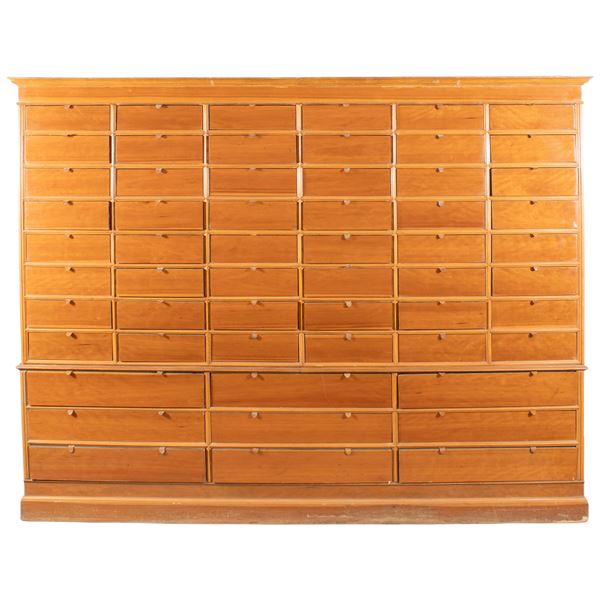 Two bodies container cabinet