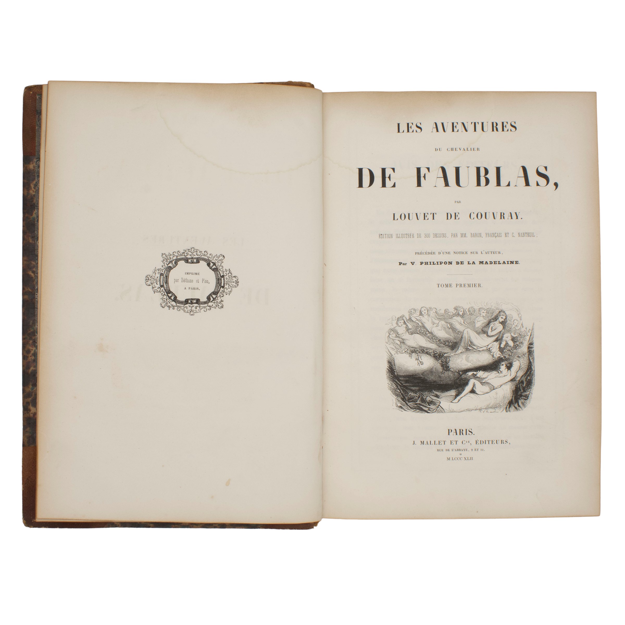 'Les Aventures du Chevalier de Faublas' (2)