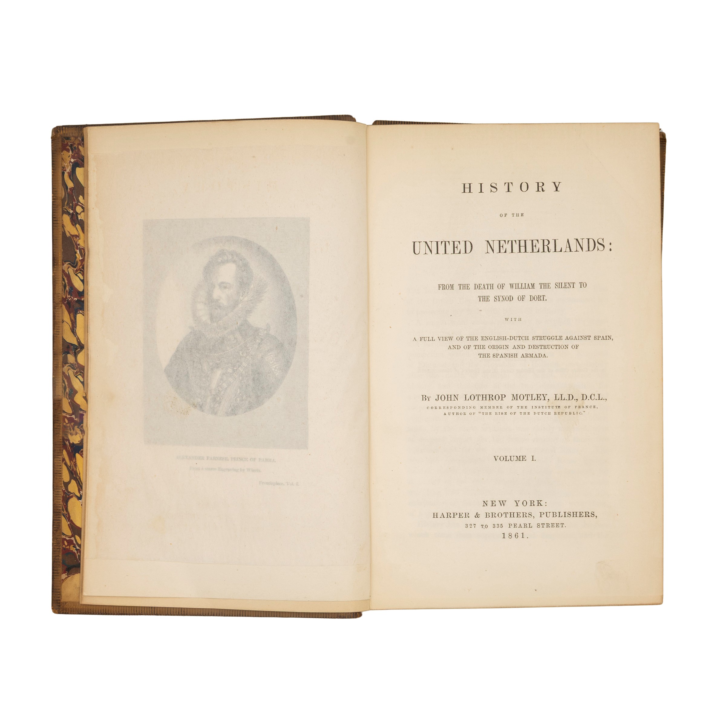 "History of the United Netherlands" (2)