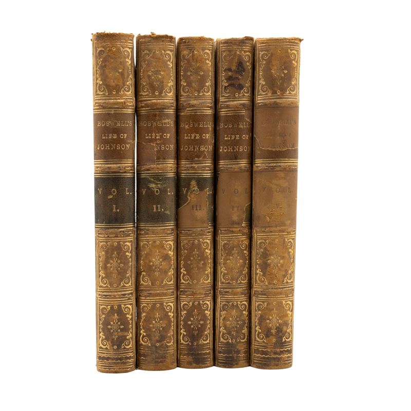 "The Life of Samuel Johnson" (5)