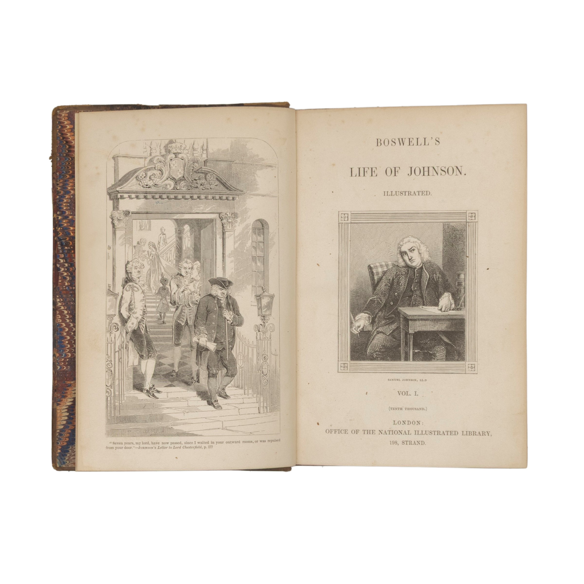 "The Life of Samuel Johnson" (5)