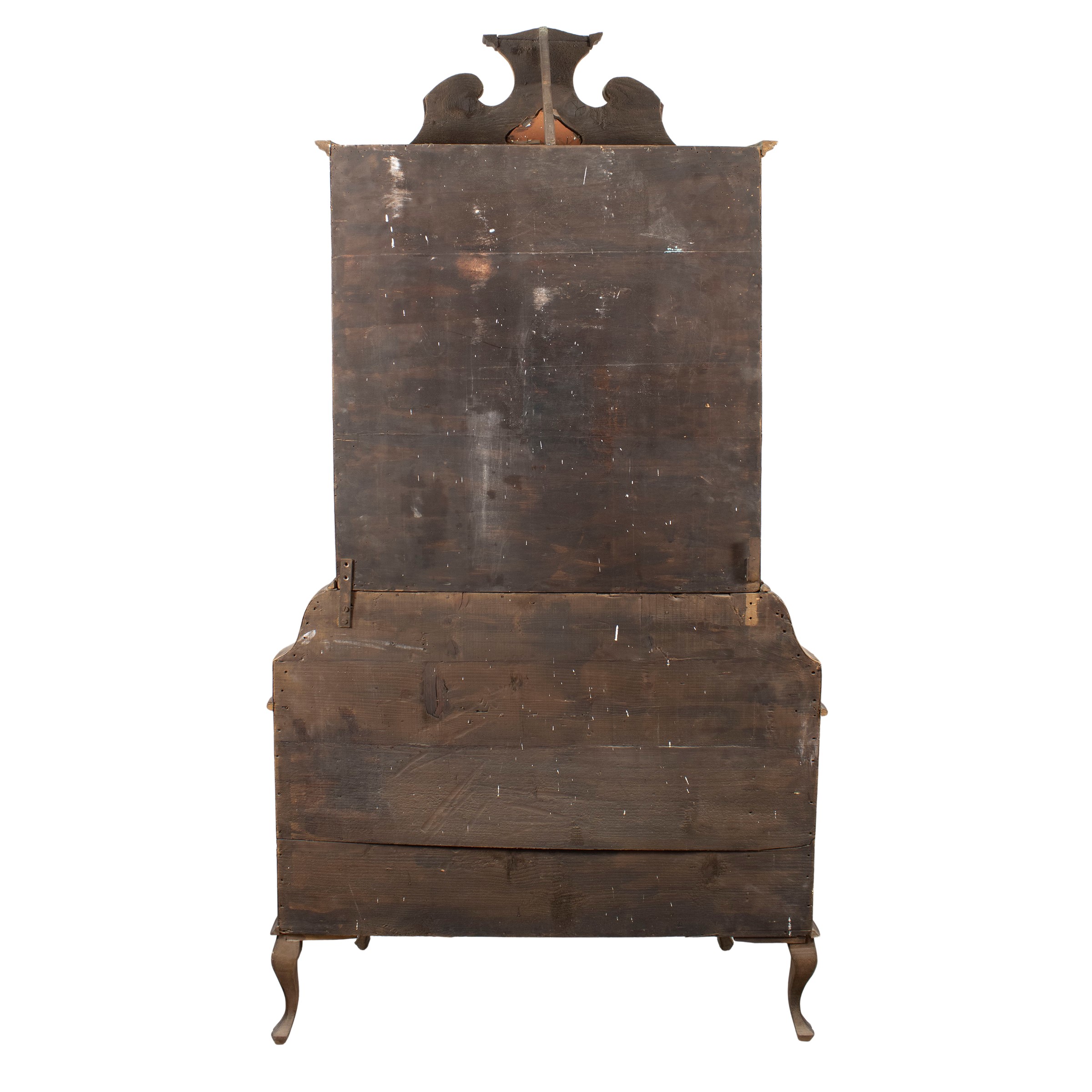 Trumeau in legno di noce