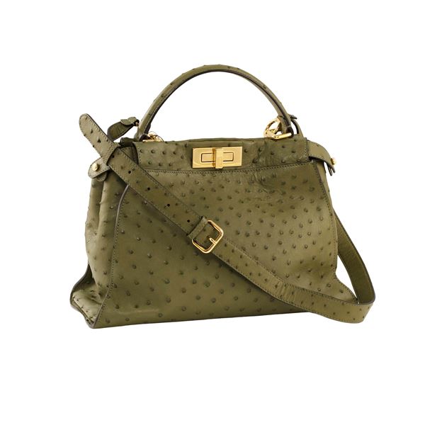Fendi Peekaboo shoulder bag