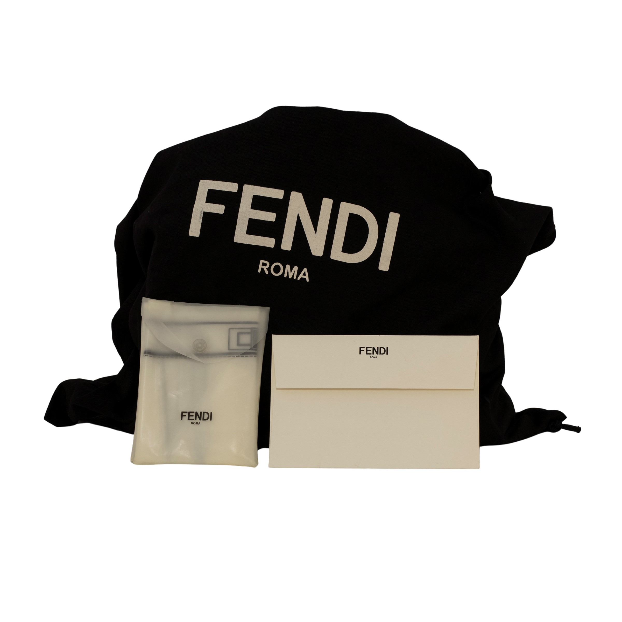 Fendi Peekaboo borsa a spalla