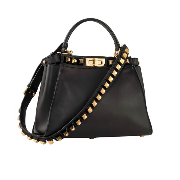 Fendi Peekaboo Vintage shoulder bag