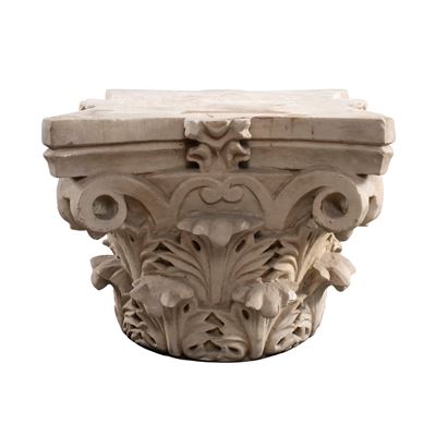Capitello in Marmo
