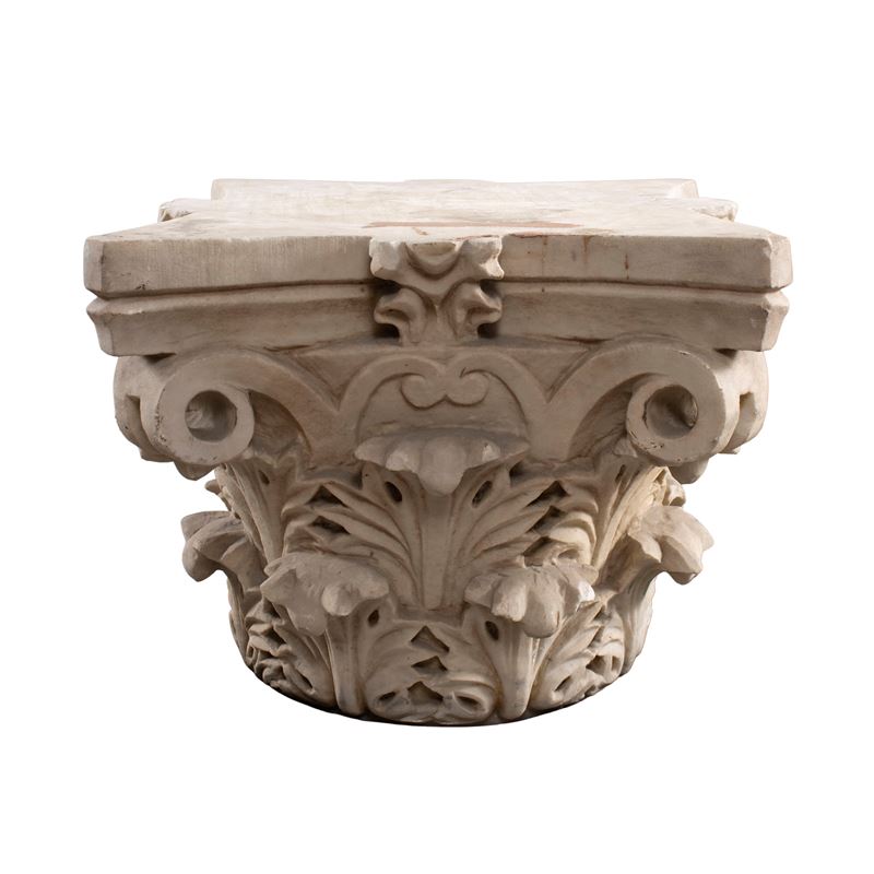 Capitello in Marmo
