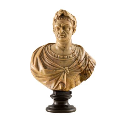 Busto in Marmo Giallo Antico