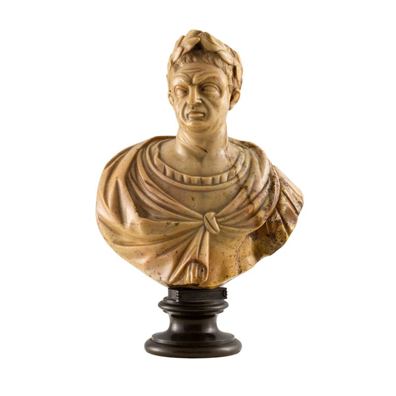 Busto in Marmo Giallo Antico