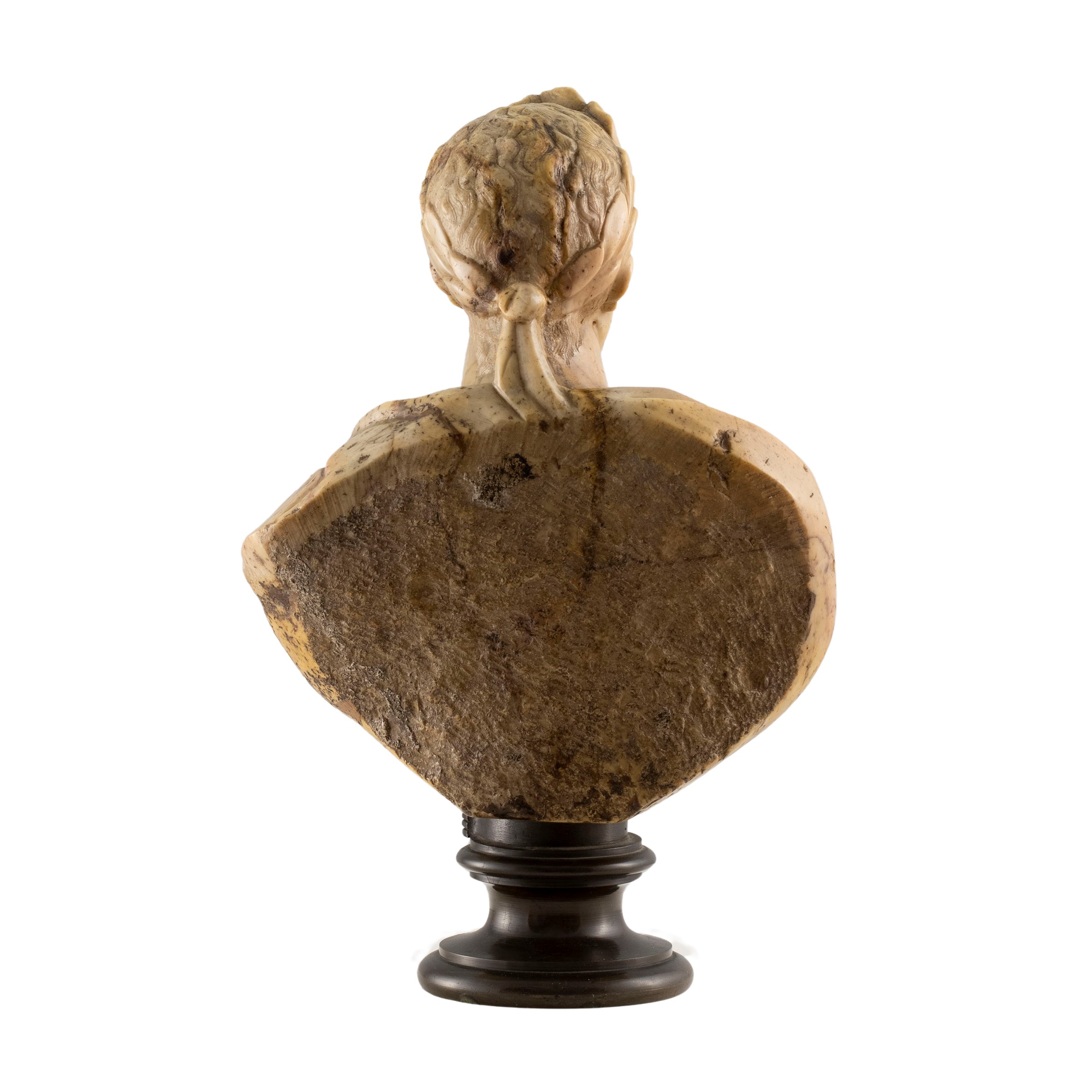 Busto in Marmo Giallo Antico